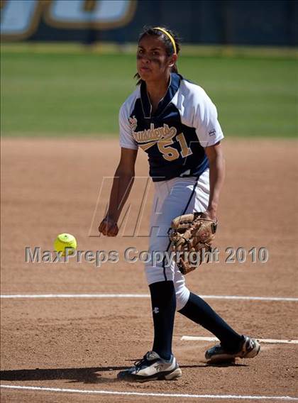 Thumbnail 3 in Christian vs Mater Dei (CIF SDS D4 Final) photogallery.