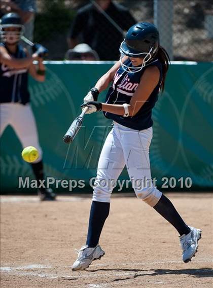 Thumbnail 3 in Christian vs Mater Dei (CIF SDS D4 Final) photogallery.