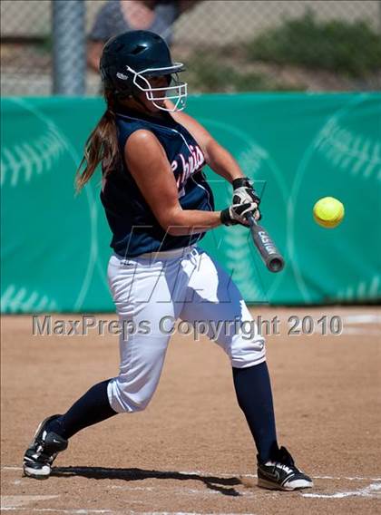 Thumbnail 2 in Christian vs Mater Dei (CIF SDS D4 Final) photogallery.