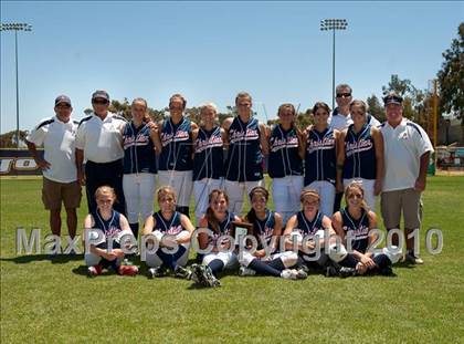 Thumbnail 2 in Christian vs Mater Dei (CIF SDS D4 Final) photogallery.