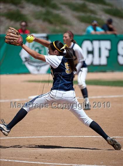 Thumbnail 3 in Christian vs Mater Dei (CIF SDS D4 Final) photogallery.