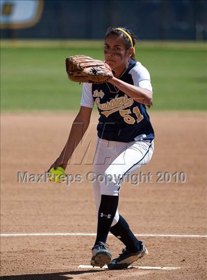 Thumbnail 1 in Christian vs Mater Dei (CIF SDS D4 Final) photogallery.