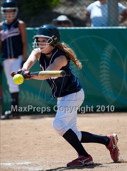 Thumbnail 2 in Christian vs Mater Dei (CIF SDS D4 Final) photogallery.
