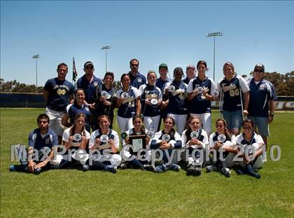 Thumbnail 3 in Christian vs Mater Dei (CIF SDS D4 Final) photogallery.