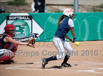 Thumbnail 1 in Christian vs Mater Dei (CIF SDS D4 Final) photogallery.