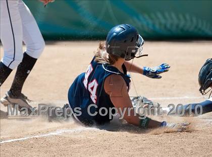Thumbnail 1 in Christian vs Mater Dei (CIF SDS D4 Final) photogallery.