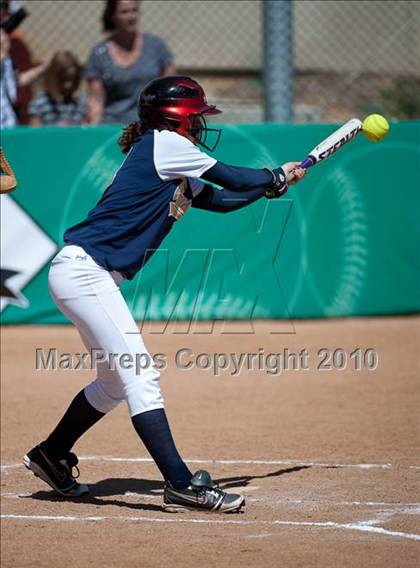 Thumbnail 3 in Christian vs Mater Dei (CIF SDS D4 Final) photogallery.