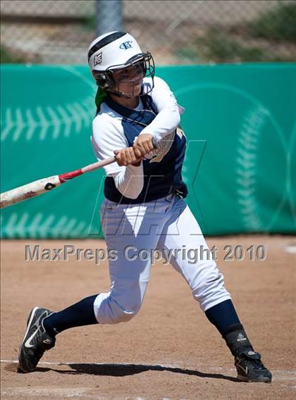 Thumbnail 2 in Christian vs Mater Dei (CIF SDS D4 Final) photogallery.