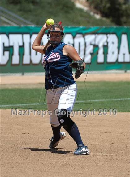 Thumbnail 1 in Christian vs Mater Dei (CIF SDS D4 Final) photogallery.