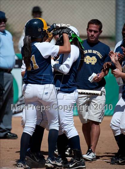 Thumbnail 3 in Christian vs Mater Dei (CIF SDS D4 Final) photogallery.