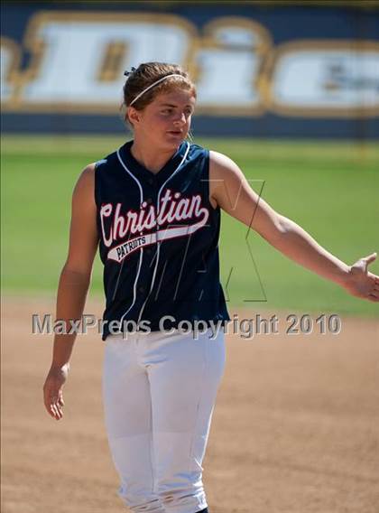 Thumbnail 1 in Christian vs Mater Dei (CIF SDS D4 Final) photogallery.