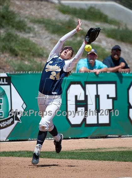 Thumbnail 1 in Christian vs Mater Dei (CIF SDS D4 Final) photogallery.