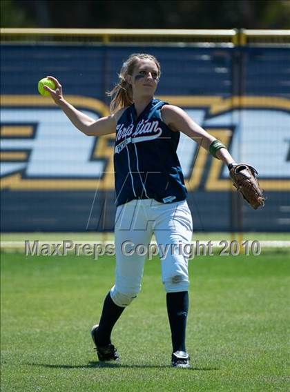 Thumbnail 1 in Christian vs Mater Dei (CIF SDS D4 Final) photogallery.