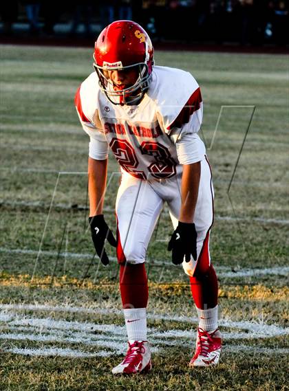 Thumbnail 3 in Show Low vs. Seton Catholic (AIA D4 Playoffs) photogallery.