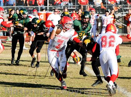 Thumbnail 3 in Show Low vs. Seton Catholic (AIA D4 Playoffs) photogallery.