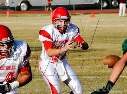 Thumbnail 3 in Show Low vs. Seton Catholic (AIA D4 Playoffs) photogallery.
