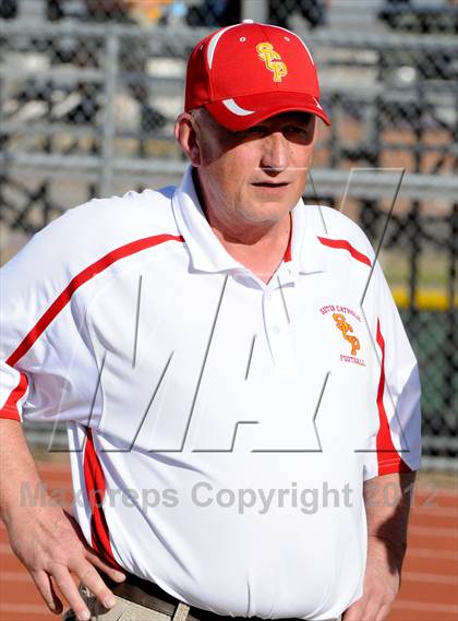 Thumbnail 3 in Show Low vs. Seton Catholic (AIA D4 Playoffs) photogallery.