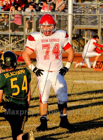 Thumbnail 2 in Show Low vs. Seton Catholic (AIA D4 Playoffs) photogallery.