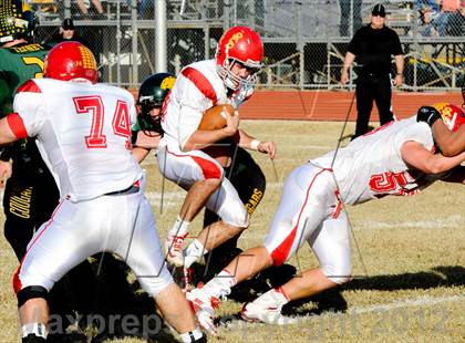Thumbnail 2 in Show Low vs. Seton Catholic (AIA D4 Playoffs) photogallery.