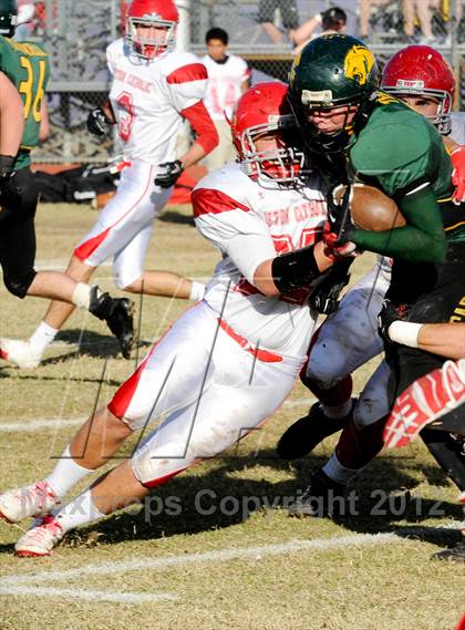 Thumbnail 1 in Show Low vs. Seton Catholic (AIA D4 Playoffs) photogallery.