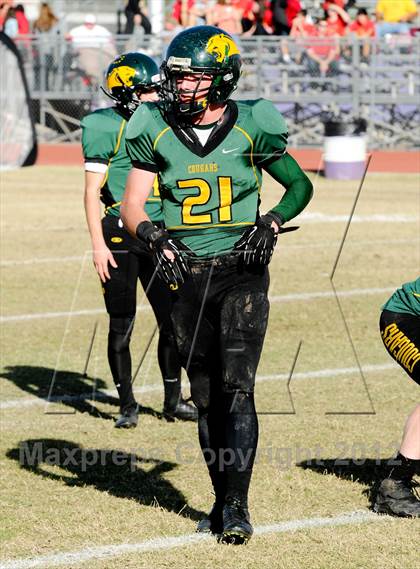 Thumbnail 3 in Show Low vs. Seton Catholic (AIA D4 Playoffs) photogallery.