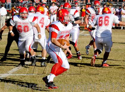 Thumbnail 2 in Show Low vs. Seton Catholic (AIA D4 Playoffs) photogallery.
