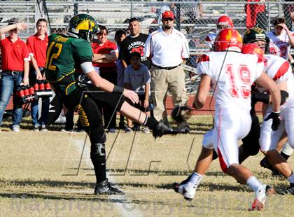 Thumbnail 3 in Show Low vs. Seton Catholic (AIA D4 Playoffs) photogallery.