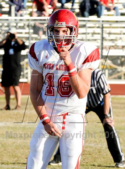 Thumbnail 1 in Show Low vs. Seton Catholic (AIA D4 Playoffs) photogallery.