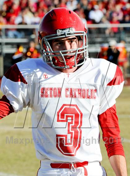Thumbnail 2 in Show Low vs. Seton Catholic (AIA D4 Playoffs) photogallery.