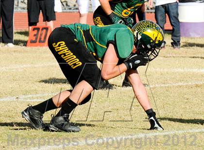Thumbnail 3 in Show Low vs. Seton Catholic (AIA D4 Playoffs) photogallery.