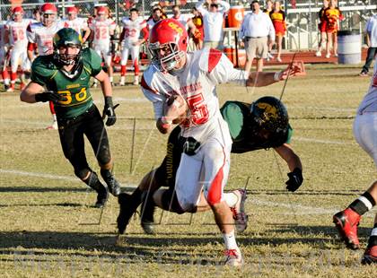 Thumbnail 3 in Show Low vs. Seton Catholic (AIA D4 Playoffs) photogallery.