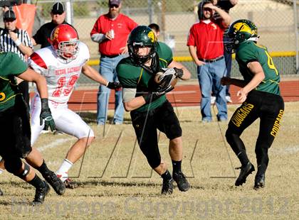 Thumbnail 3 in Show Low vs. Seton Catholic (AIA D4 Playoffs) photogallery.