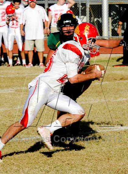 Thumbnail 3 in Show Low vs. Seton Catholic (AIA D4 Playoffs) photogallery.