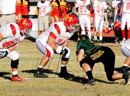 Thumbnail 3 in Show Low vs. Seton Catholic (AIA D4 Playoffs) photogallery.