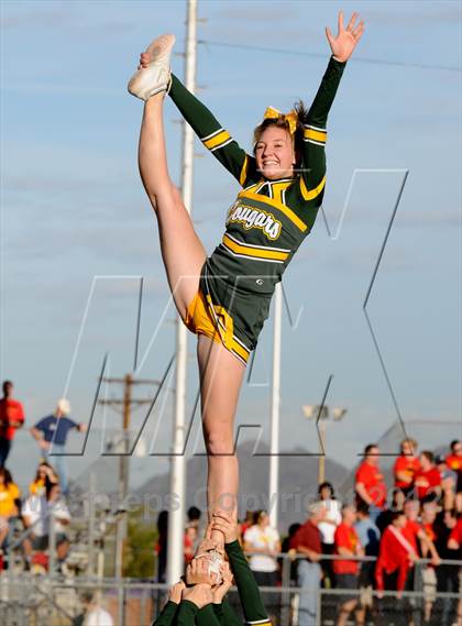 Thumbnail 1 in Show Low vs. Seton Catholic (AIA D4 Playoffs) photogallery.