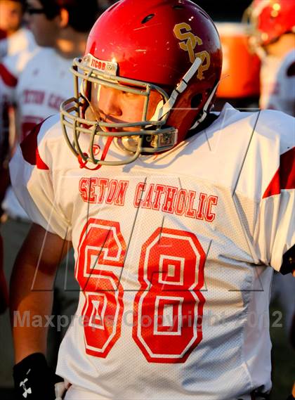 Thumbnail 1 in Show Low vs. Seton Catholic (AIA D4 Playoffs) photogallery.