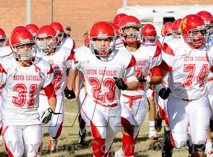 Thumbnail 1 in Show Low vs. Seton Catholic (AIA D4 Playoffs) photogallery.