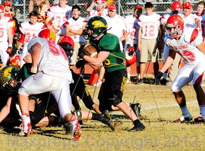 Thumbnail 2 in Show Low vs. Seton Catholic (AIA D4 Playoffs) photogallery.