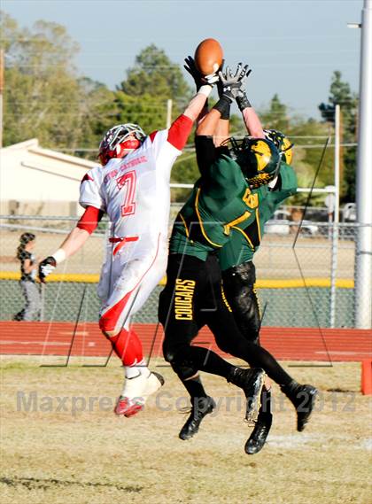 Thumbnail 1 in Show Low vs. Seton Catholic (AIA D4 Playoffs) photogallery.