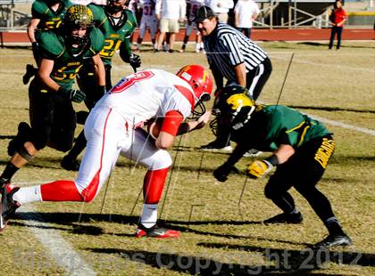 Thumbnail 3 in Show Low vs. Seton Catholic (AIA D4 Playoffs) photogallery.