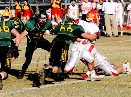 Thumbnail 1 in Show Low vs. Seton Catholic (AIA D4 Playoffs) photogallery.