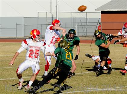 Thumbnail 1 in Show Low vs. Seton Catholic (AIA D4 Playoffs) photogallery.