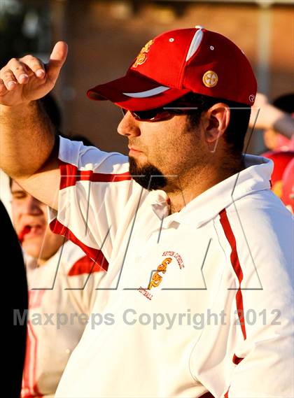 Thumbnail 3 in Show Low vs. Seton Catholic (AIA D4 Playoffs) photogallery.