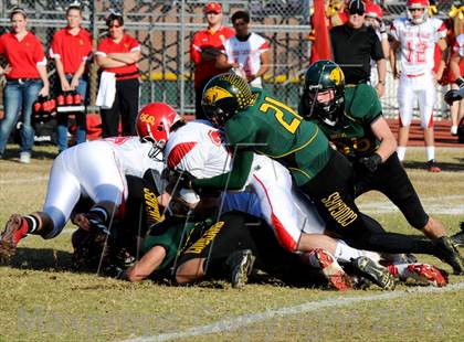 Thumbnail 3 in Show Low vs. Seton Catholic (AIA D4 Playoffs) photogallery.