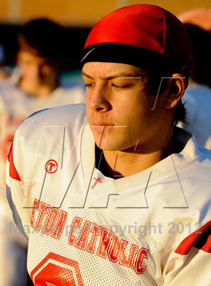 Thumbnail 3 in Show Low vs. Seton Catholic (AIA D4 Playoffs) photogallery.