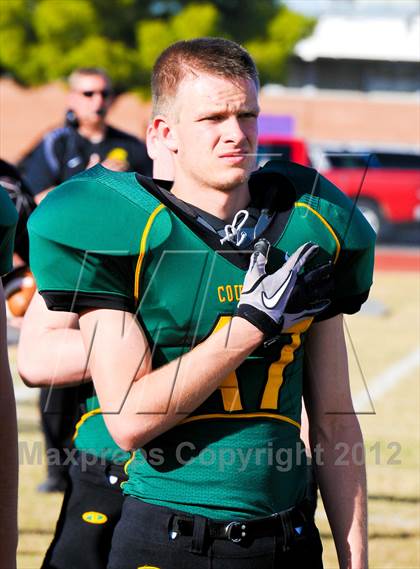 Thumbnail 1 in Show Low vs. Seton Catholic (AIA D4 Playoffs) photogallery.