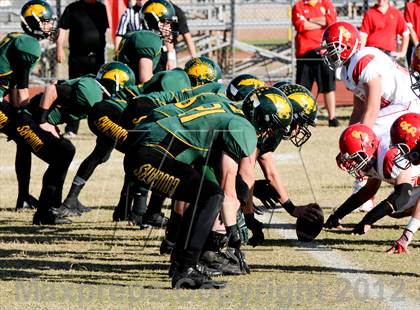Thumbnail 3 in Show Low vs. Seton Catholic (AIA D4 Playoffs) photogallery.