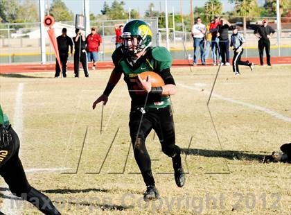 Thumbnail 1 in Show Low vs. Seton Catholic (AIA D4 Playoffs) photogallery.