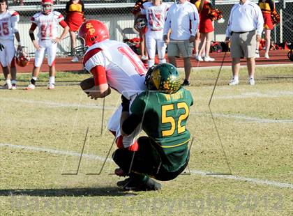 Thumbnail 1 in Show Low vs. Seton Catholic (AIA D4 Playoffs) photogallery.