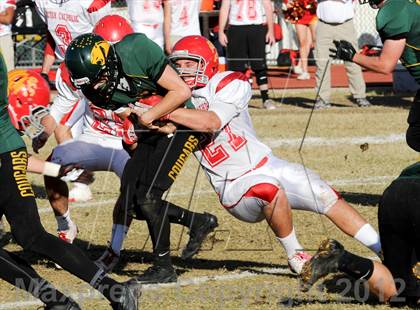 Thumbnail 2 in Show Low vs. Seton Catholic (AIA D4 Playoffs) photogallery.